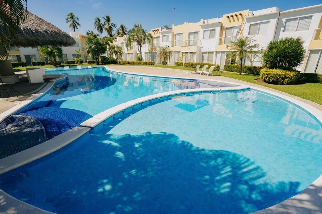 Casa Entera Alberca En Acapulco Diamante Villa Exterior foto